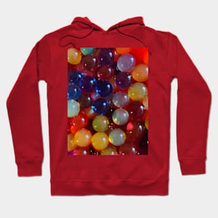 Colorful jelly bubbles Hoodie